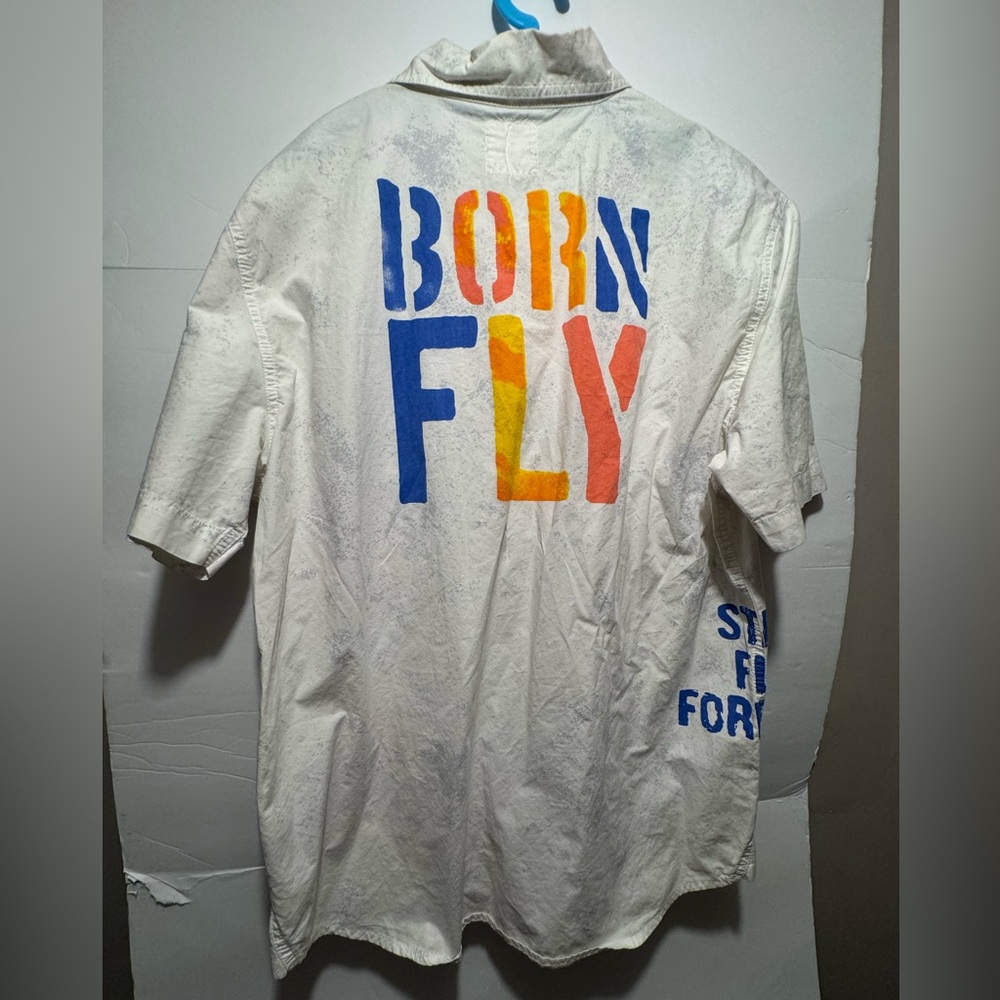 Born Fly Button Down - Picture 5 of 5